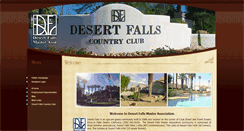 Desktop Screenshot of desertfallsmaster.com